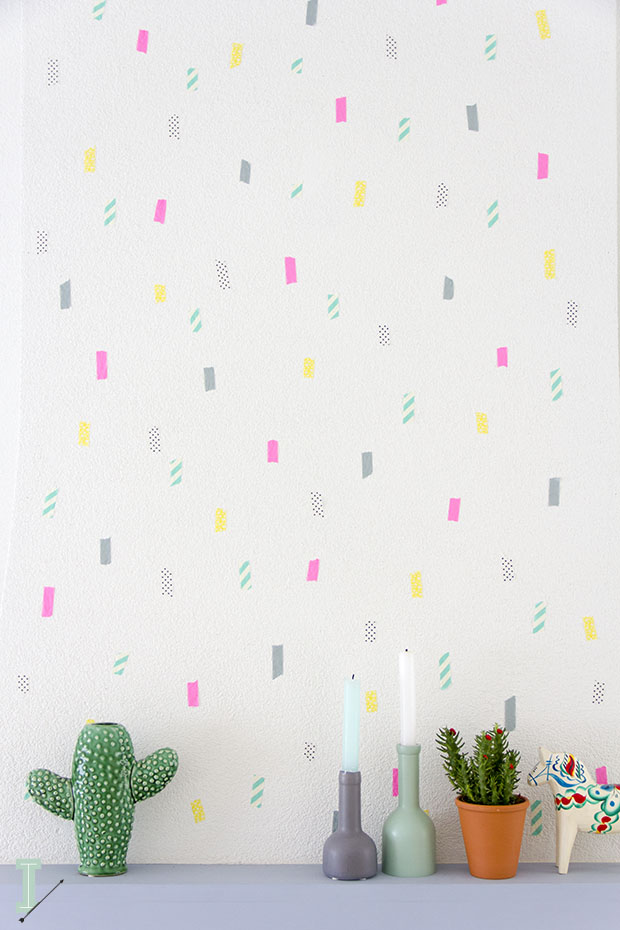 decorar-pared-washi-tape