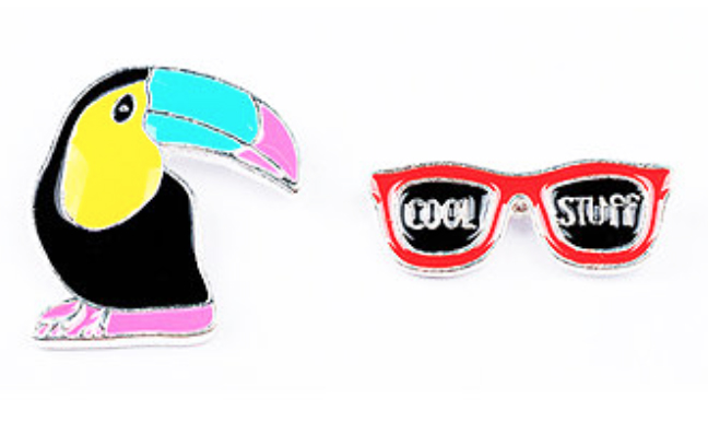 pin-colorfull-pelicano-gafas-sol-cool