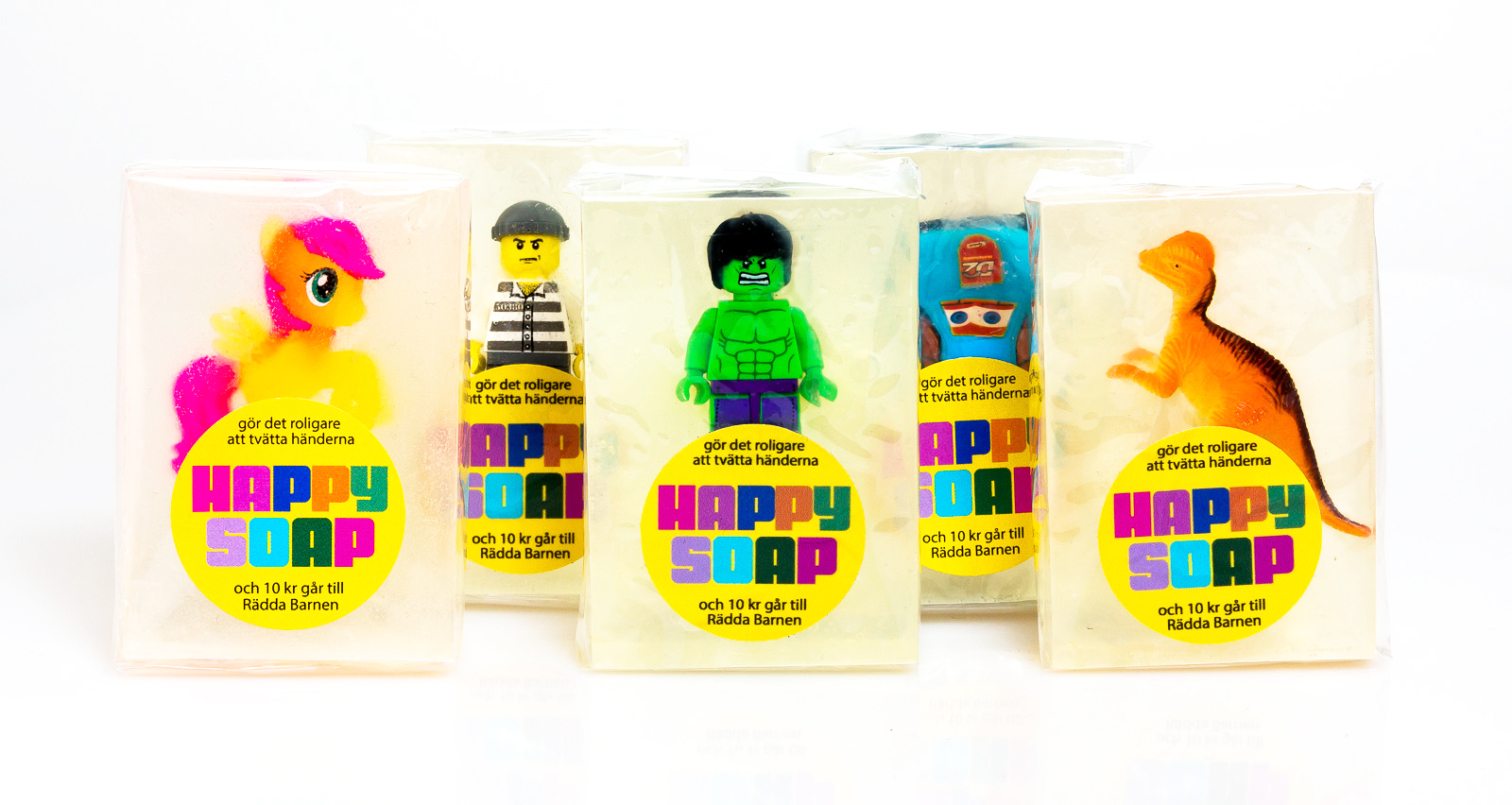 Happy Soap, el gran secreto para que los peques quieran lavarse las manos