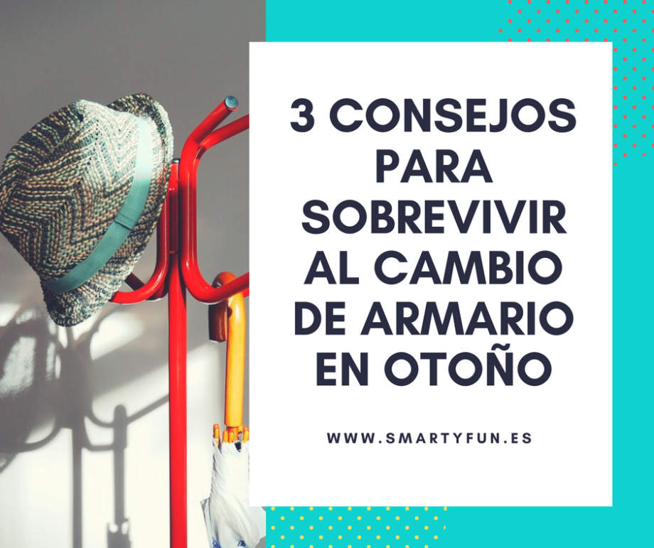 3 consejos para sobrevivir al cambio de armario en otoño