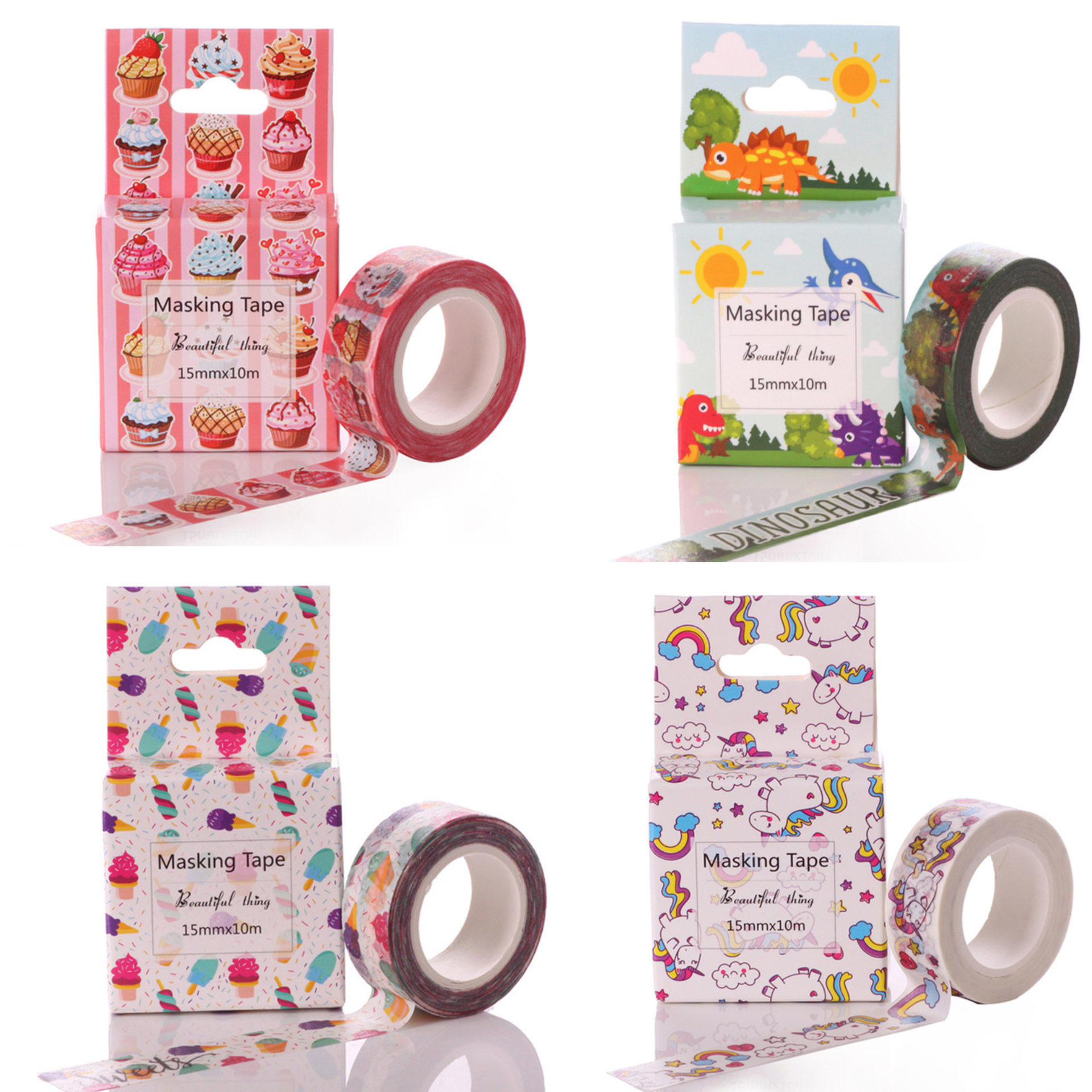 Washi Tape: la cinta adhesiva decorativa de los mil usos