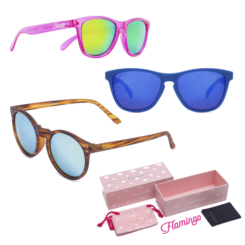 Luce tus gafas de sol Flamingo con la llegada del buen tiempo