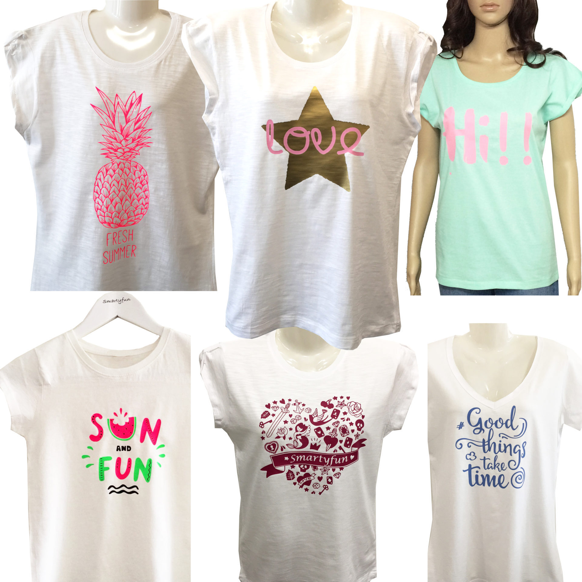 camisetas con diseños