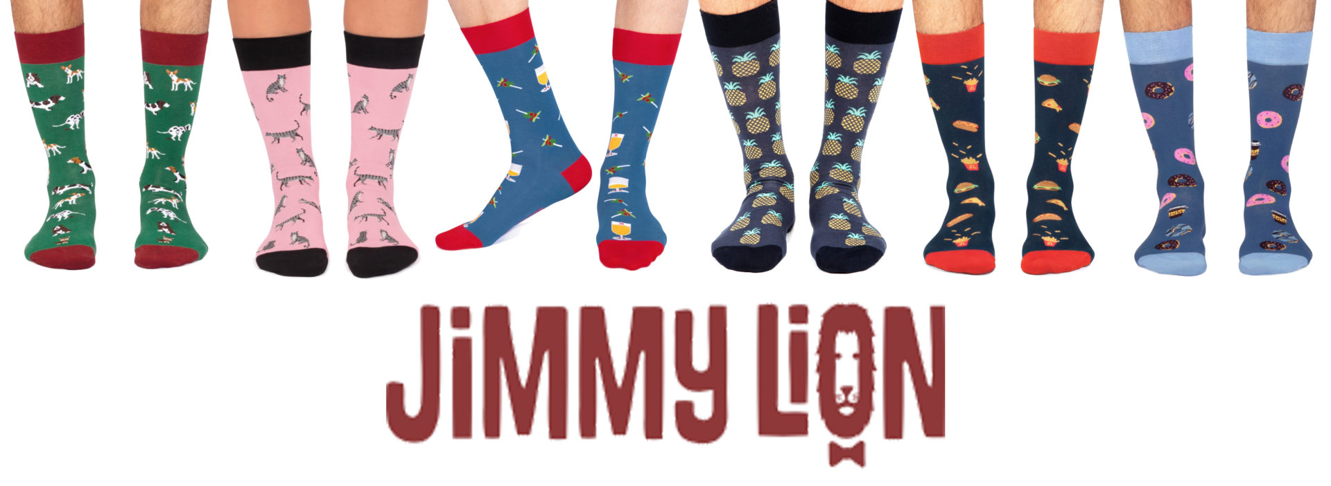 ¡Ya están aquí los nuevos modelos de los calcetines Jimmy Lion!