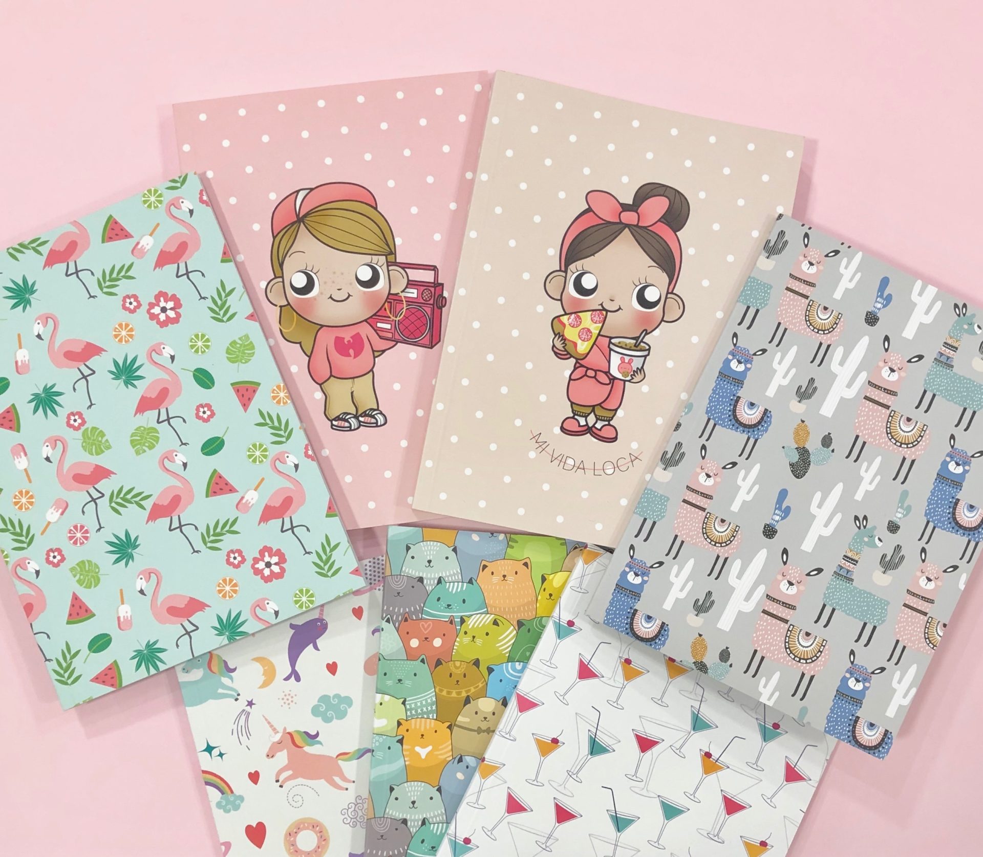 Descubre nuestros nuevos cuadernos, ¡otro estupendo regalo para estas Navidades!