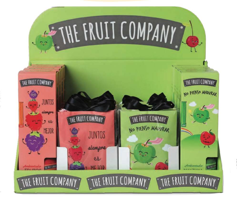 Los ambientadores más molones llegan a Smartyfun, ¡The Fruit Company al poder!