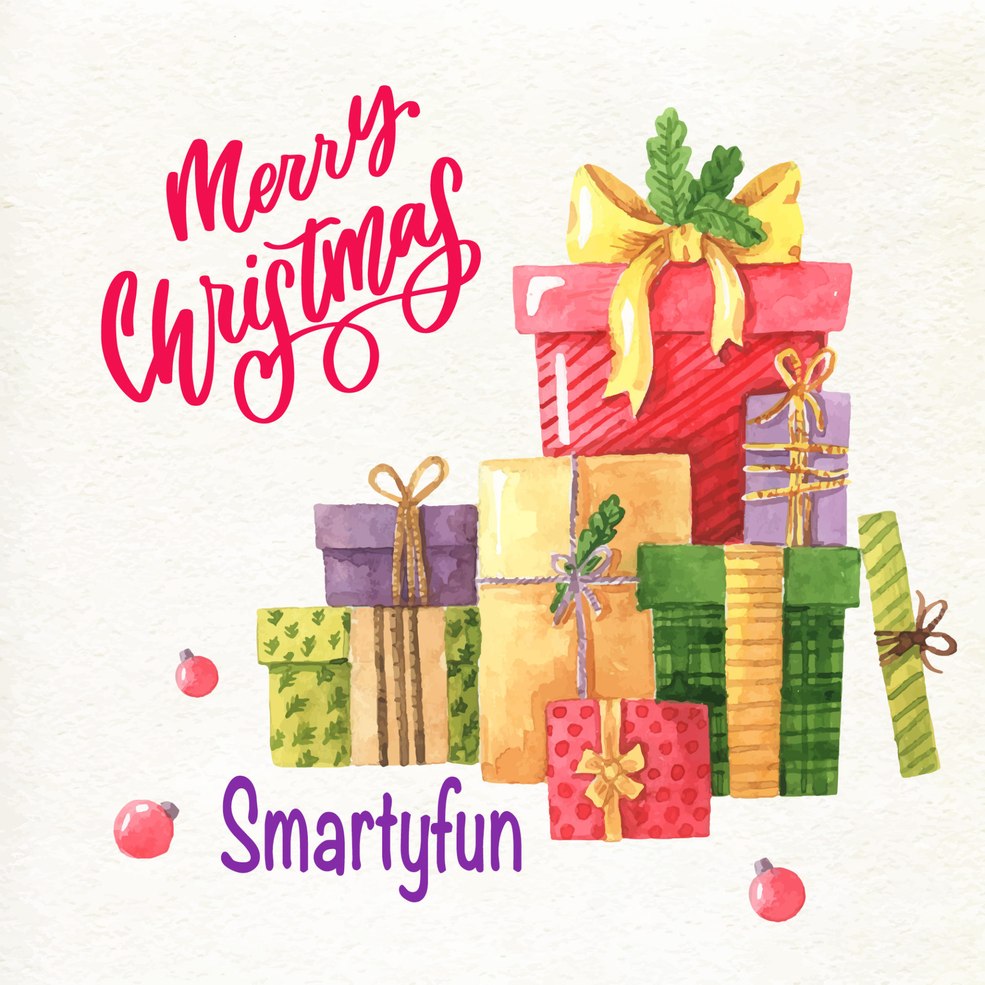 Smartyfun os desea una feliz Navidad