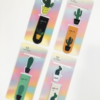 Clips Marca Páginas "Dúo Cactus"
