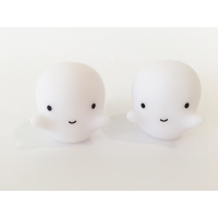 Muñecos Minis "Fantasma" (Set de 2 unidades)