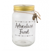 Hucha "Adventure Fund"