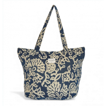 Bolsa Shopper "Akay" con cremallera