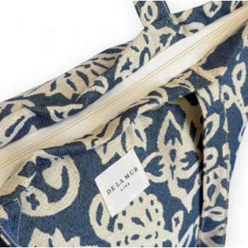 Bolsa Shopper "Akay" con cremallera