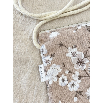 Bolsa Porta Móvil "Algodón"