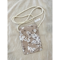 Bolsa Porta Móvil "Algodón"