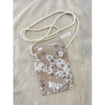 Bolsa Porta Móvil "Algodón"