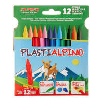 Pinturas de Colores de Cera "Alpino"