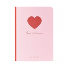 Libreta "Corazón" A6 de LEGAMI