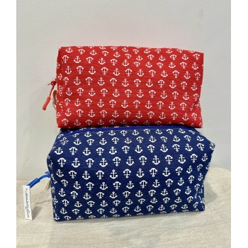 Neceser Box "Anclas" (Varios colores)