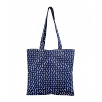 Bolsa Tote Bag "Anclas" Marino