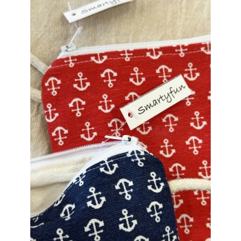 Bolsa Porta Móvil "Anclas"