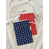 Bolsa Porta Móvil "Anclas"
