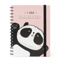 Cuaderno "Panda" A5 de LEGAMI
