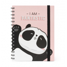 Cuaderno "Panda" A5 de LEGAMI