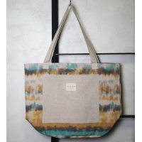 Bolsa Shopper "ARAN" con bolsillo