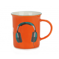 Taza "Auriculares"