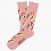Calcetines "Bacon Beach" de Jimmy Lion