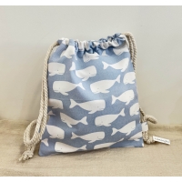 Mochila Infantil "Ballenas"