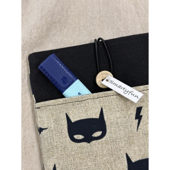 Funda Protectora para Ebook "Batman" con bolsillo