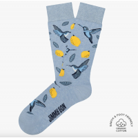 Calcetines "Birds & Lemons" de Jimmy Lion"