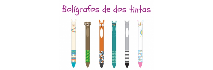 Bolígrafos Snifty
