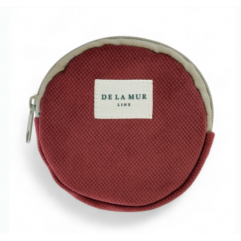 Monedero redondo "Bore"