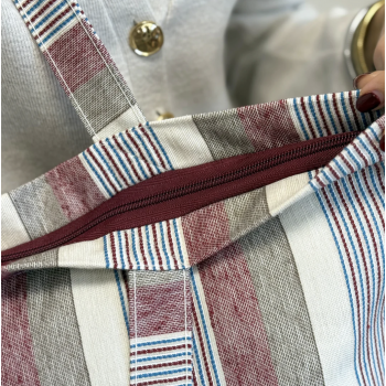 Bolsa Shopper "Bosque" con cremallera