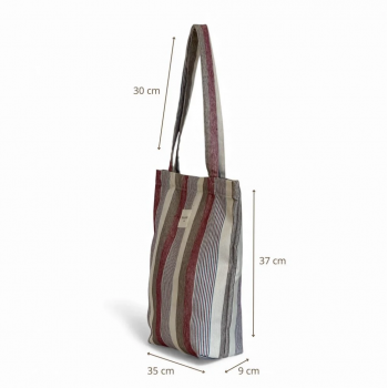 Bolsa Tote Bag "Bosque" con cremallera
