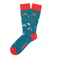 Calcetines "Sailboat Racing" de Jimmy Lion