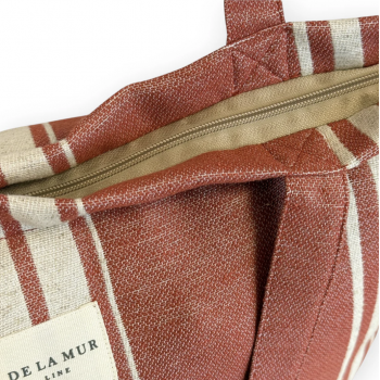 Bolsa Shopper "Calido" con cremallera