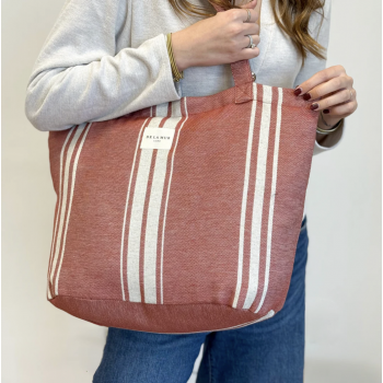 Bolsa Shopper "Calido" con cremallera