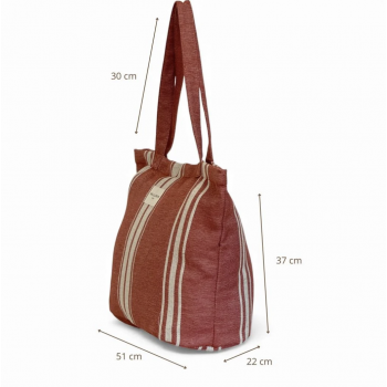 Bolsa Shopper "Calido" con cremallera