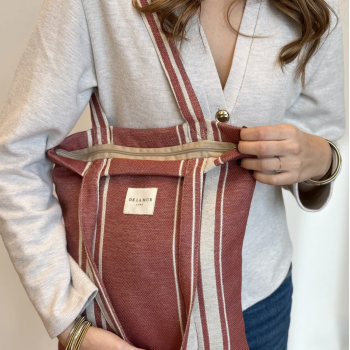 Bolsa Tote Bag "Calido" con cremallera