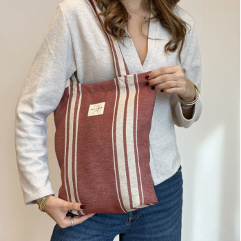 Bolsa Tote Bag "Calido" con cremallera