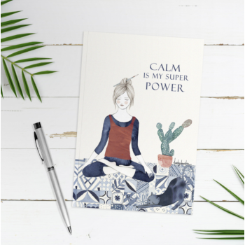 Cuaderno "Calm" de Lady Desidia