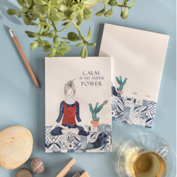 Cuaderno "Calm" de Lady Desidia