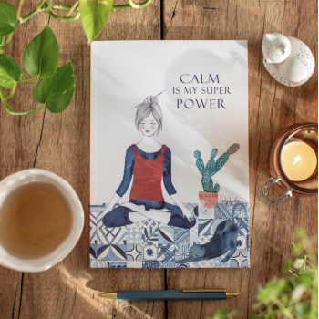 Cuaderno "Calm" de Lady Desidia