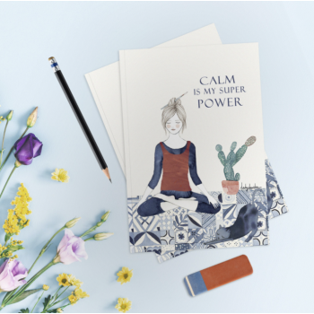 Cuaderno "Calm" de Lady Desidia