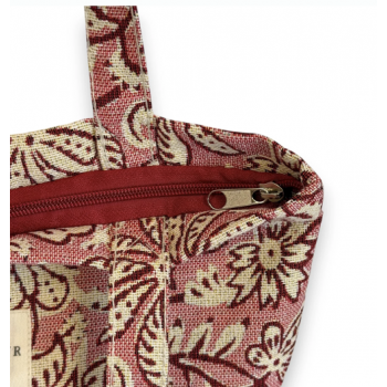 Bolsa Tote Bag "Came" con cremallera