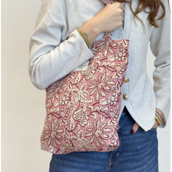 Bolsa Tote Bag "Came" con cremallera