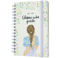 Agenda "Celebra cada pasito" Semana Vista